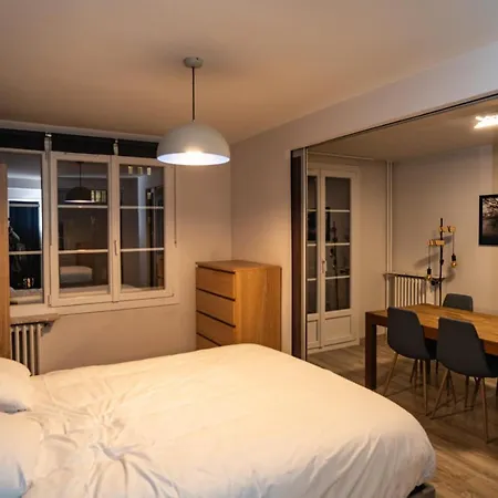 Apartmán Joli T2 Proche Du Metro Avec Vue Tour Eiffel Issy-les-Moulineaux